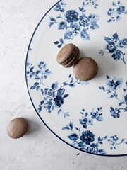 Laura Ashley Blue Heritage Cake Stand Cake Stand - Image 2 of 3