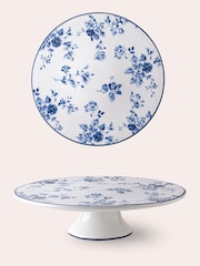 Laura Ashley Blue Heritage Cake Stand Cake Stand - Image 3 of 3