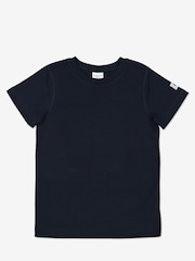 Polarn O. Pyret Blue Short Sleeve T-Shirt - Image 1 of 2