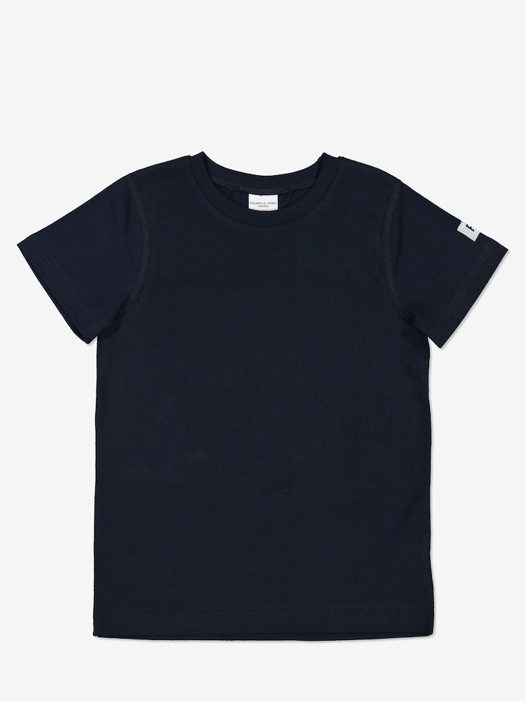 Polarn O. Pyret Blue Short Sleeve T-Shirt - Image 1 of 2