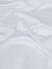 Panda London White Bamboo Viscose Fitted Sheet - Image 3 of 3