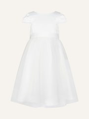 Monsoon Natural Tulle Bridesmaid Dress - Image 1 of 2