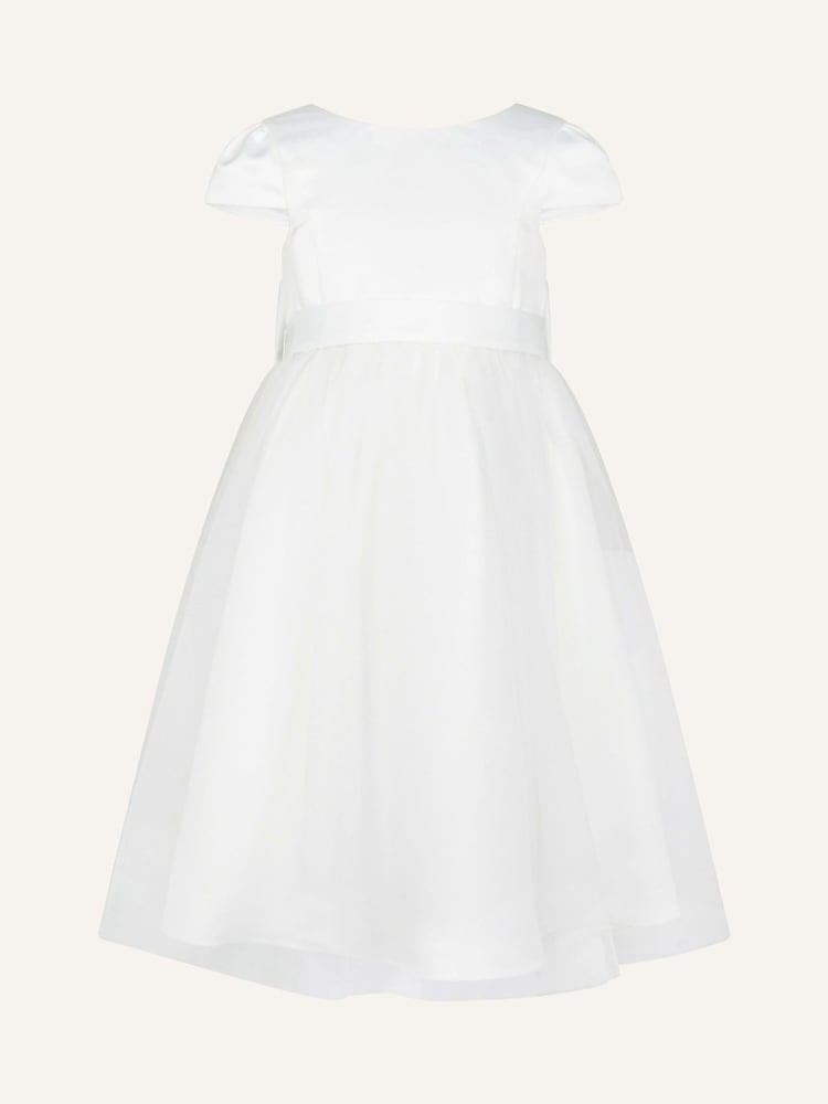 Monsoon Natural Tulle Bridesmaid Dress - Image 1 of 2