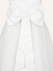 Monsoon Natural Tulle Bridesmaid Dress - Image 2 of 2