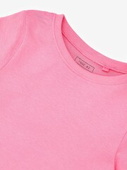Pink/Pink 100% Cotton T-Shirt (3-16yrs) - Image 8 of 8