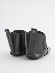 Black Patent Chelsea Baby Boots (0-24mths) - Image 5 of 7