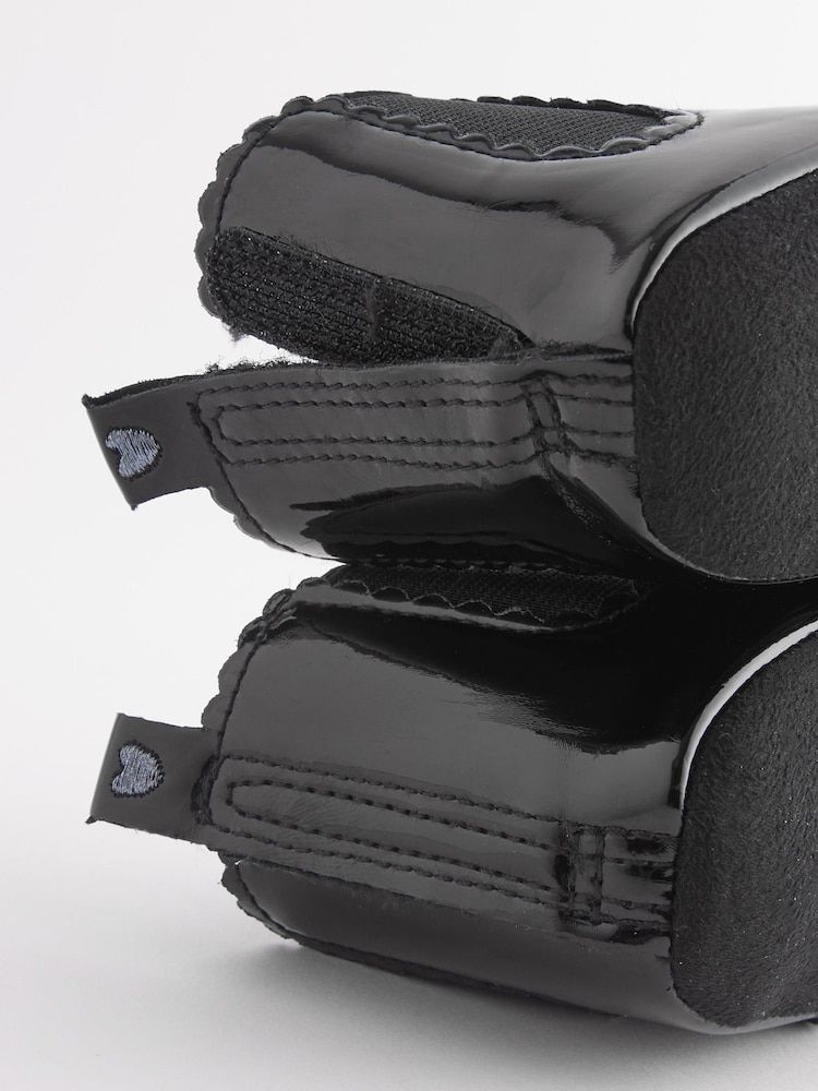 Brevet noir - Bottes Chelsea pour bébé (0-24mths) - Image 6 of 7