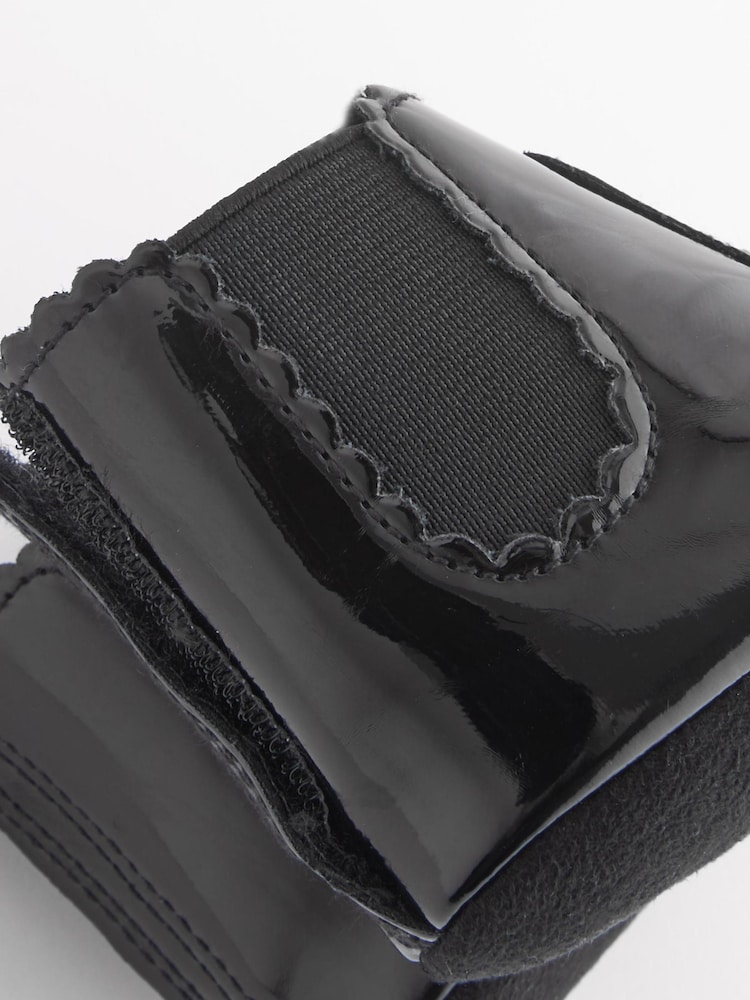 Black Patent Chelsea Baby Boots (0-24mths) - Image 7 of 7