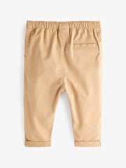 Tan Brown Chino Baby Trousers - Image 2 of 7