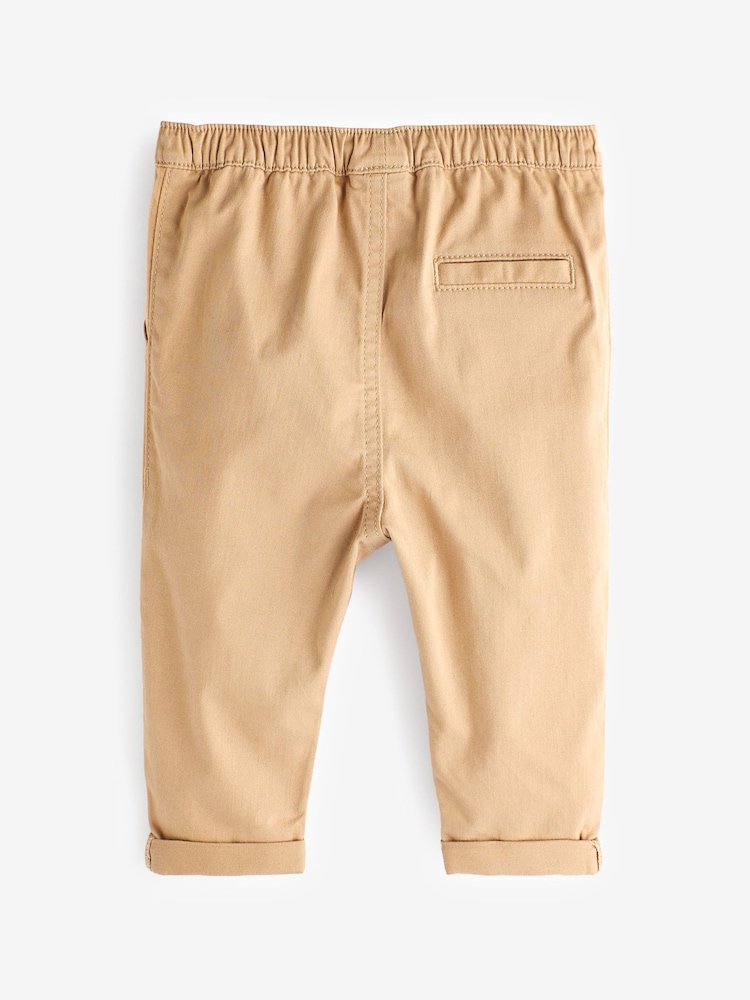 Marrón tostado - Pantalones chinos para bebé - Imagen 2 de 7 Marrón tostado - Pantalones chinos para bebé - Imagen 2 de 7