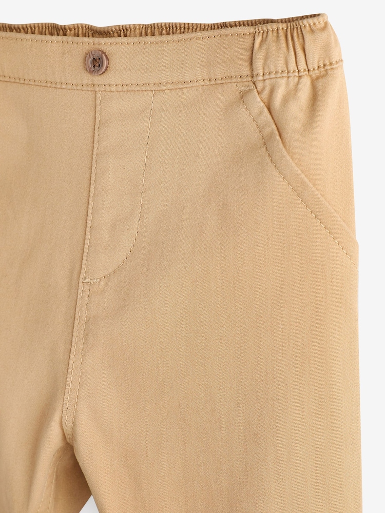 Tan Brown Chino Baby Trousers - Image 3 of 7