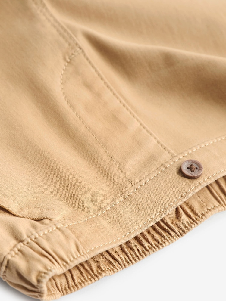 Tan Brown Chino Baby Trousers - Image 4 of 7