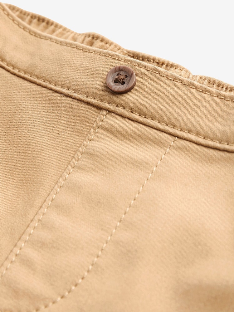 Tan Brown Chino Baby Trousers - Image 5 of 7