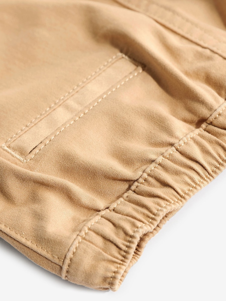 Tan Brown Chino Baby Trousers - Image 6 of 7