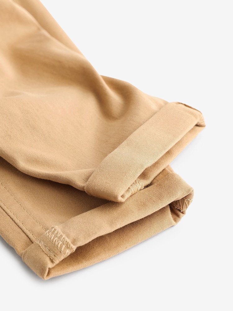 Tan Brown Chino Baby Trousers - Image 7 of 7