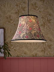Morris & Co Black Seaweed Lamp Shade - Image 1 of 5
