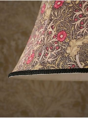 Morris & Co Black Seaweed Lamp Shade - Image 4 of 5