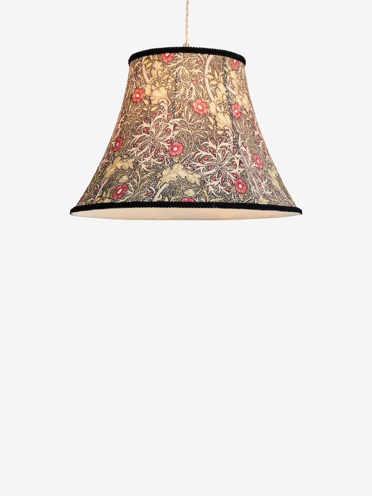 Morris & Co Black Seaweed Lamp Shade - Image 5 of 5