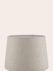 Laura Ashley Silver Bacall Linen Empire Easyfit Lamp Shade - Image 4 of 6