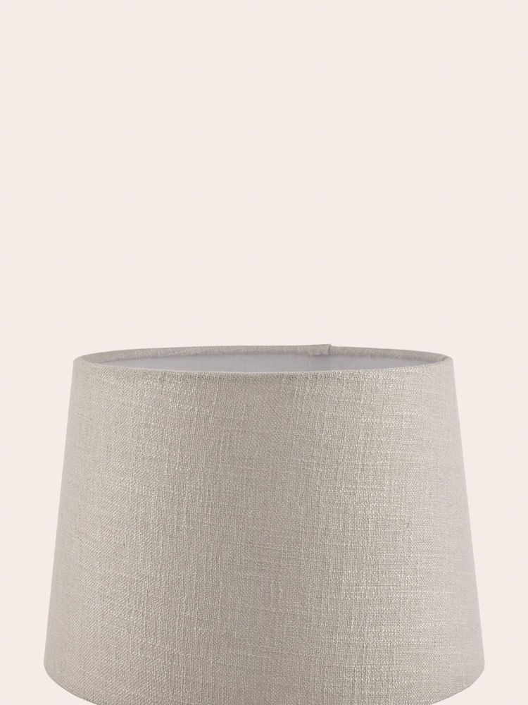 Abat-jour Laura Ashley Bacall Empire Easyfit en lin - Image 4 of 6