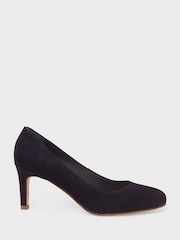 Hobbs Blue Lizzie Court Shoes - Image 1 of 5