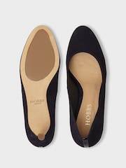 Hobbs Blue Lizzie Court Shoes - Image 2 of 5