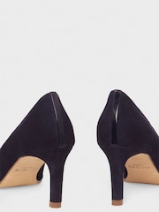 Hobbs Blue Lizzie Court Shoes - Image 3 of 5