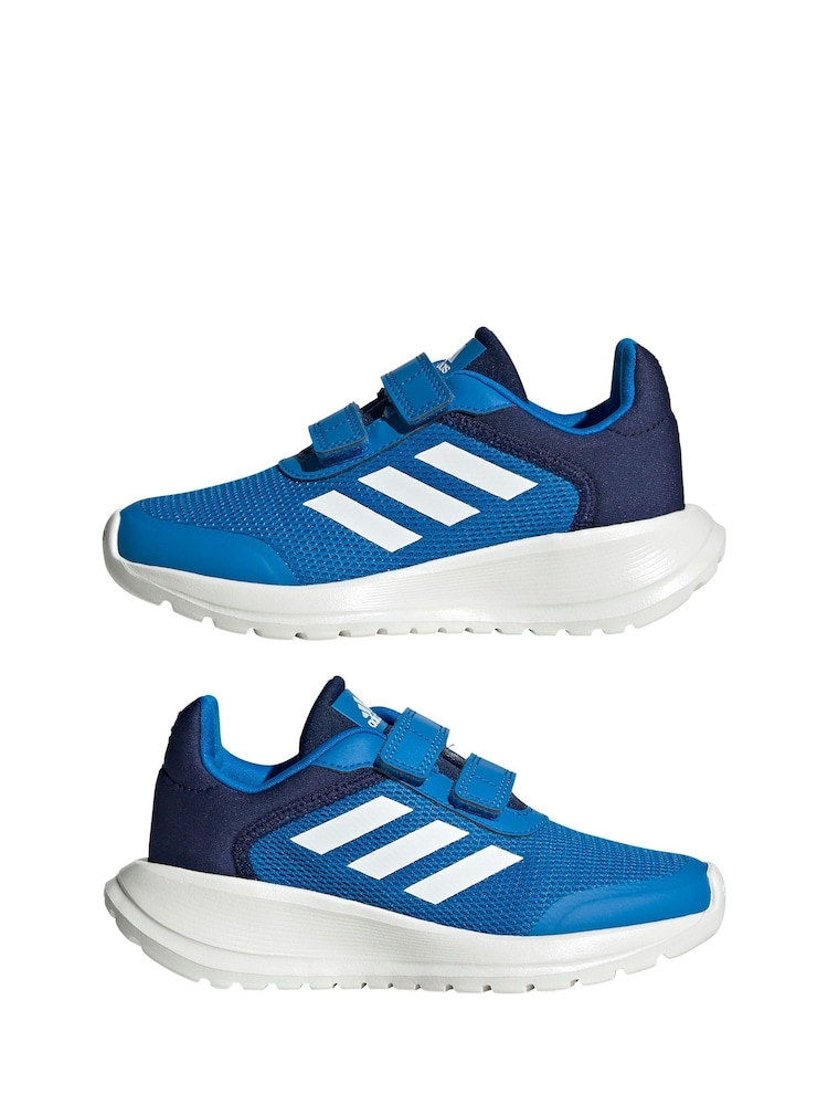 أزرق - حذاء رياضي للجري Tensaur للأولاد من Adidas - Image 4 of 9