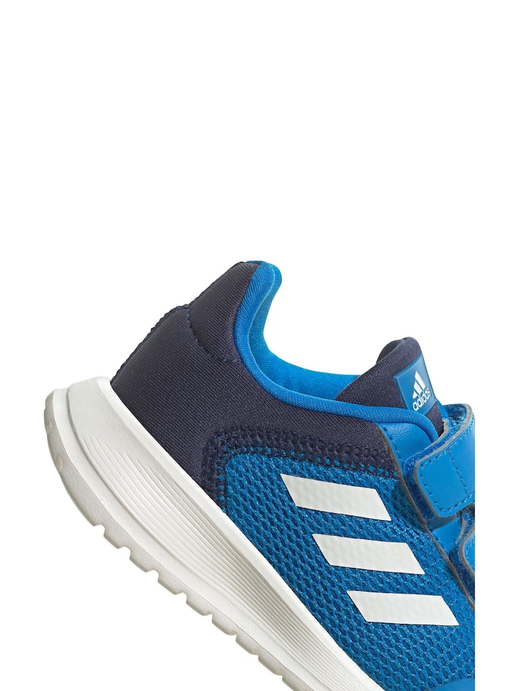 Синий - беговые кроссовки для малышей adidas Sportswear Tensaur - Изображение 10 из 10