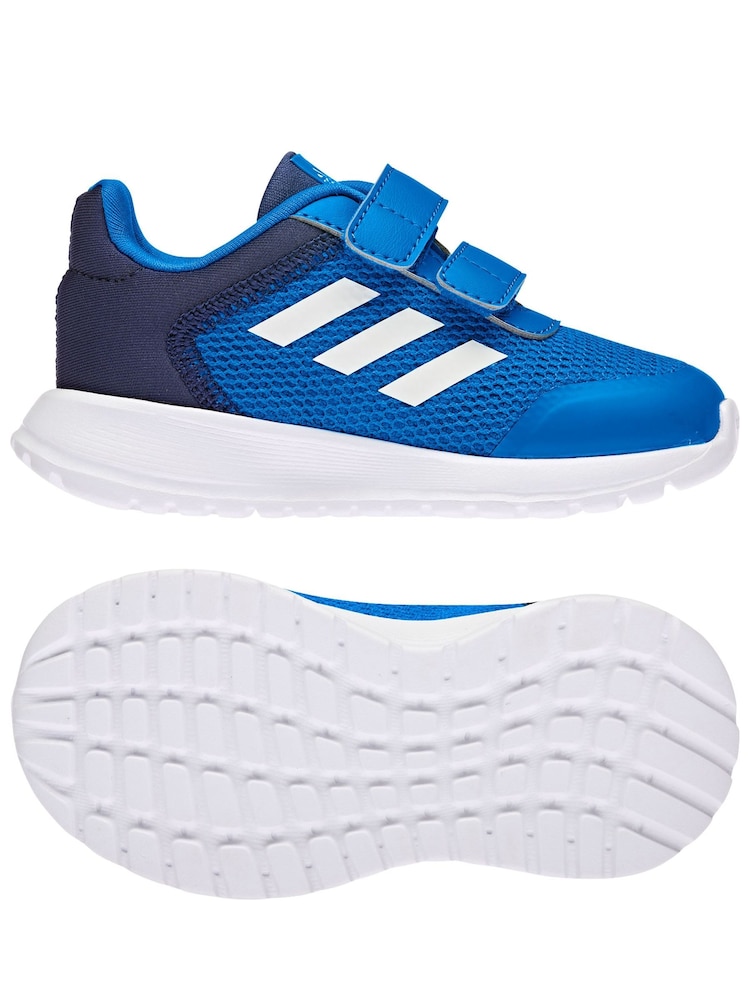 Синий - беговые кроссовки для малышей adidas Sportswear Tensaur - Изображение 2 из 10