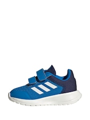 Синий - беговые кроссовки для малышей adidas Sportswear Tensaur - Изображение 4 из 10