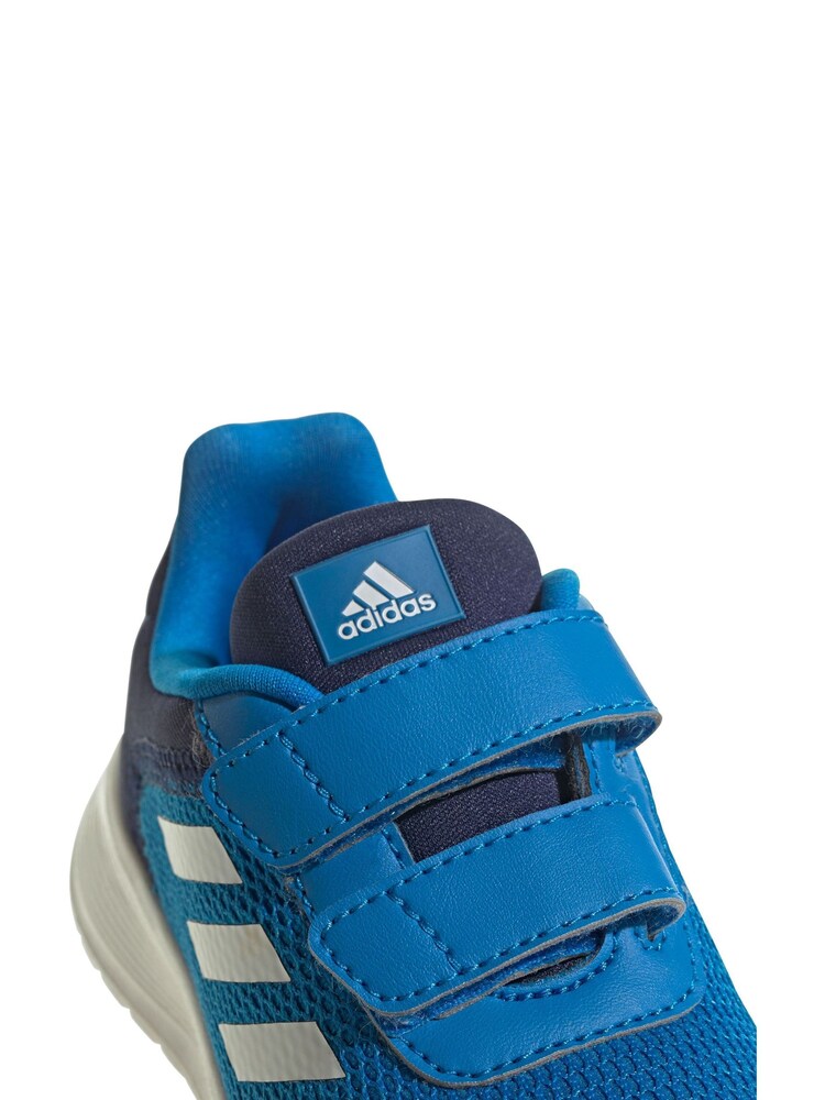 adidas Blue Infant Sportswear Tensaur Run Trainers - Image 9 of 10