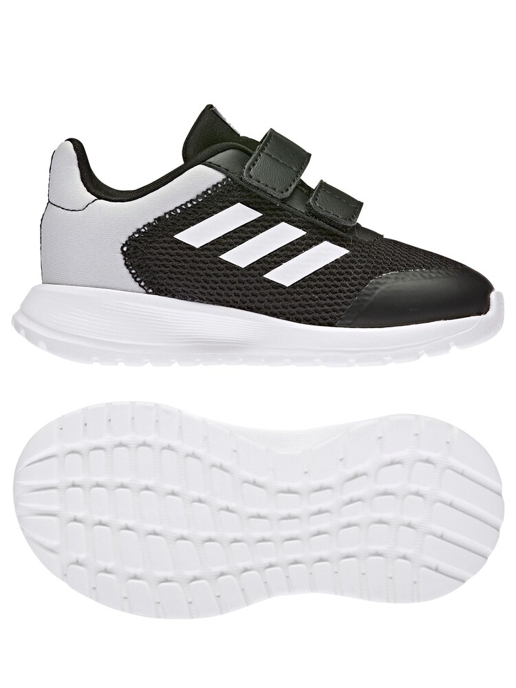 Черный/белый - беговые кроссовки для малышей adidas Sportswear Tensaur - Изображение 1 из 10