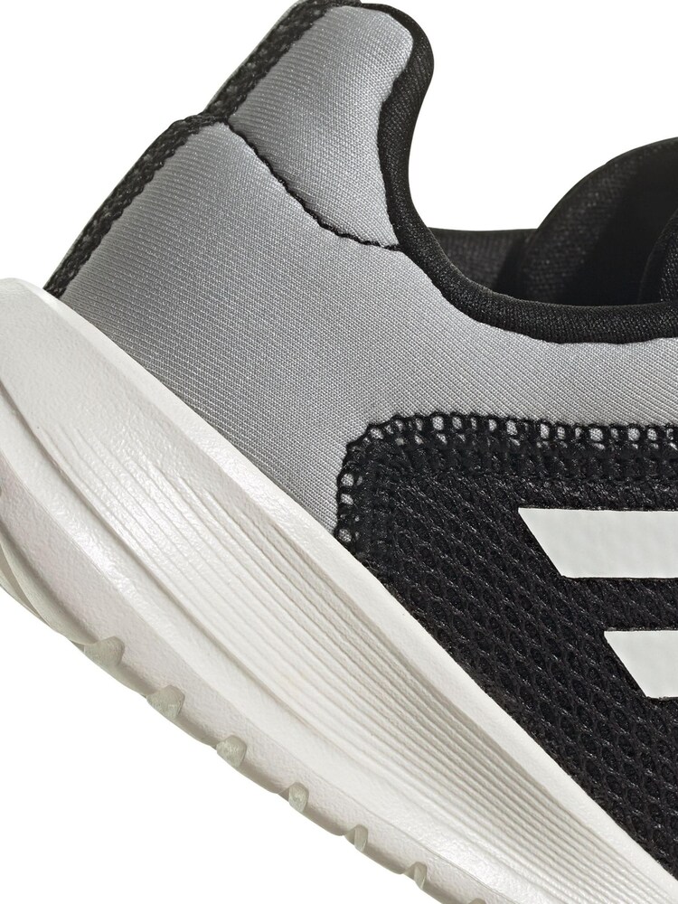 Черный/белый - беговые кроссовки для малышей adidas Sportswear Tensaur - Изображение 10 из 10