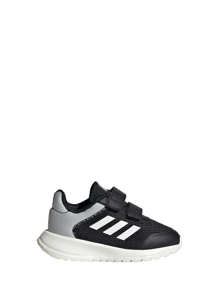 Черный/белый - беговые кроссовки для малышей adidas Sportswear Tensaur - Изображение 2 из 10