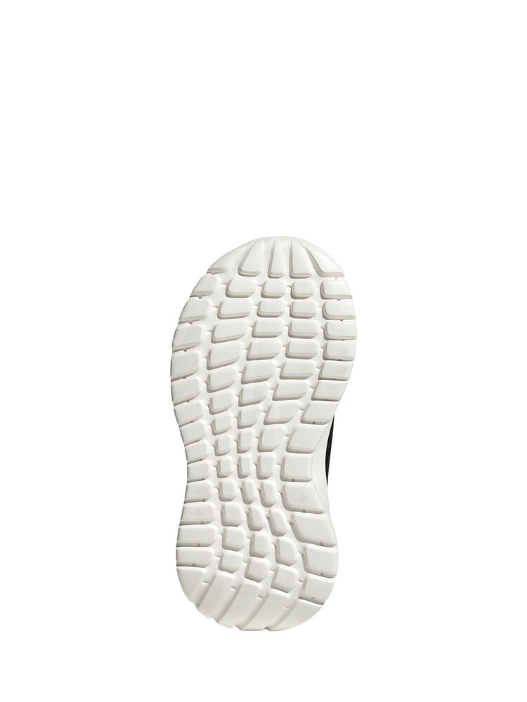 adidas Black/White Infant Sportswear Tensaur Run Trainers - Image 6 of 10