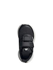 Черный/белый - беговые кроссовки для малышей adidas Sportswear Tensaur - Изображение 7 из 10