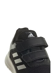 Черный/белый - беговые кроссовки для малышей adidas Sportswear Tensaur - Изображение 8 из 10