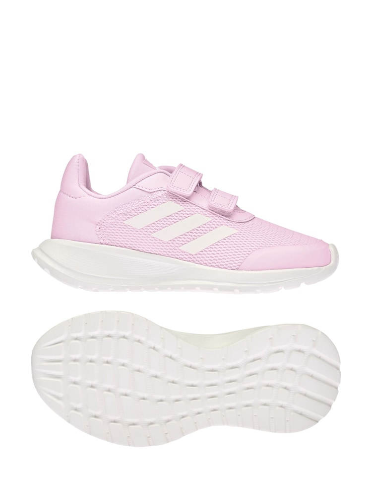 وردي - حذاء رياضي للجري Tensaur للأولاد من Adidas - Image 3 of 7