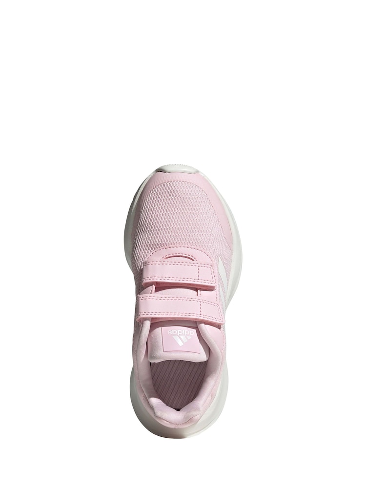 وردي - حذاء رياضي للجري Tensaur للأولاد من Adidas - Image 4 of 7