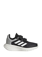 أسود/أبيض - حذاء رياضي للجري Tensaur للأولاد من Adidas - صورة 1 من 12
