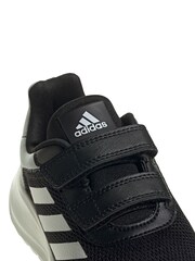أسود/أبيض - حذاء رياضي للجري Tensaur للأولاد من Adidas - صورة 10 من 12