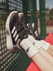 أسود/أبيض - حذاء رياضي للجري Tensaur للأولاد من Adidas - صورة 11 من 12