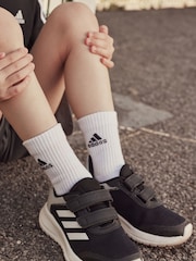 أسود/أبيض - حذاء رياضي للجري Tensaur للأولاد من Adidas - صورة 12 من 12