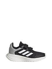 أسود/أبيض - حذاء رياضي للجري Tensaur للأولاد من Adidas - صورة 3 من 12