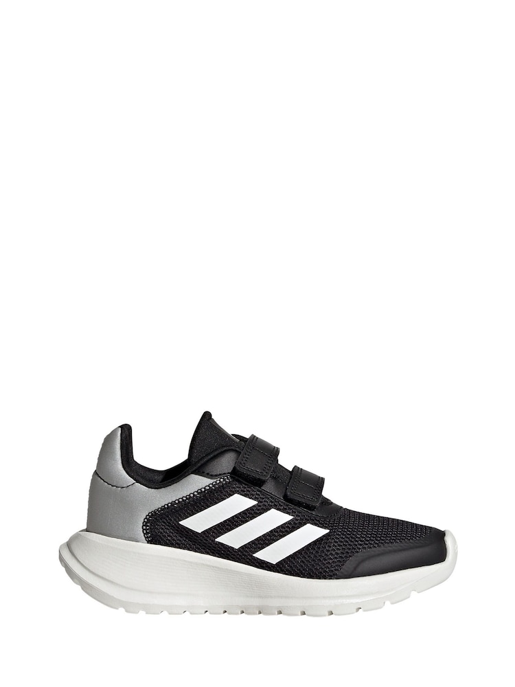 أسود/أبيض - حذاء رياضي للجري Tensaur للأولاد من Adidas - Image 3 of 12
