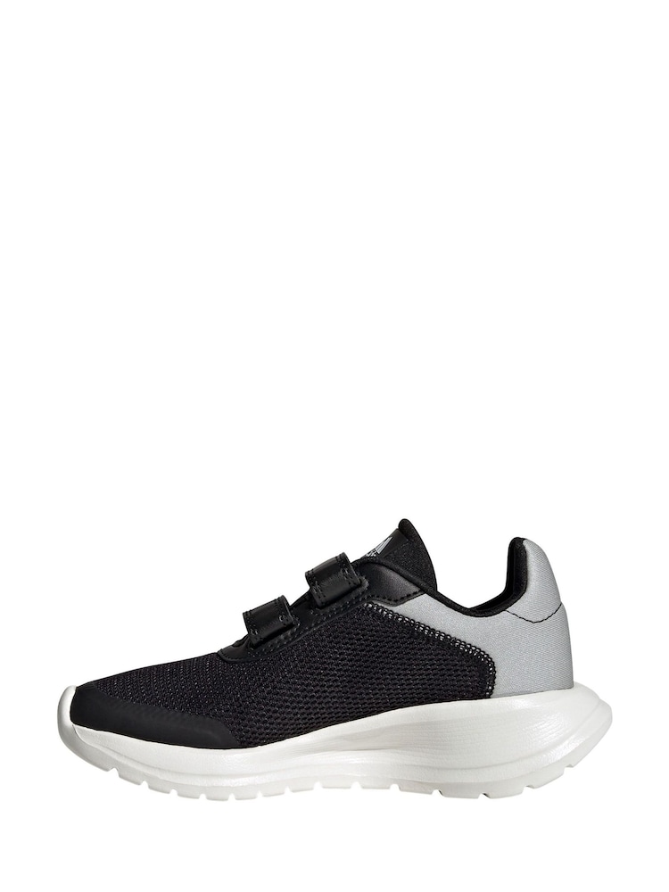 أسود/أبيض - حذاء رياضي للجري Tensaur للأولاد من Adidas - Image 4 of 12