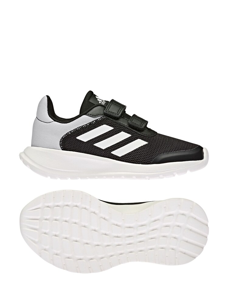 أسود/أبيض - حذاء رياضي للجري Tensaur للأولاد من Adidas - Image 6 of 12
