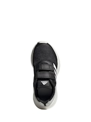 أسود/أبيض - حذاء رياضي للجري Tensaur للأولاد من Adidas - صورة 7 من 12