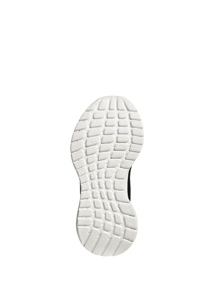 أسود/أبيض - حذاء رياضي للجري Tensaur للأولاد من Adidas - Image 8 of 12